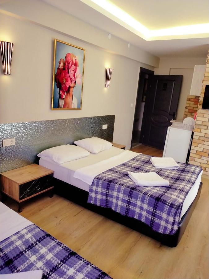 Akdeniz Apart Hotel マルマリス エクステリア 写真