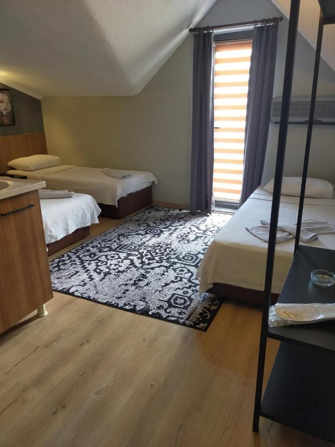 Akdeniz Apart Hotel マルマリス エクステリア 写真