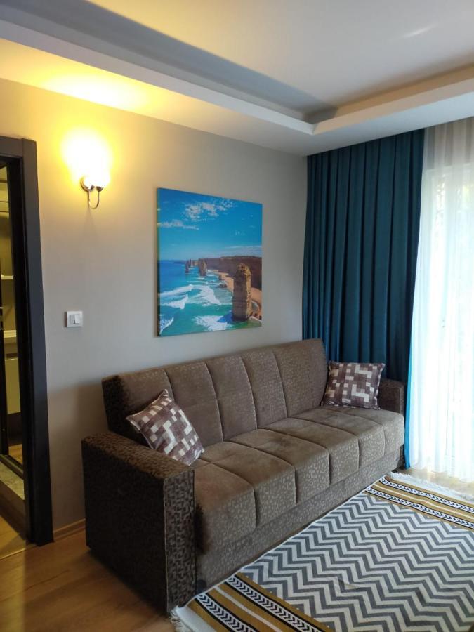 Akdeniz Apart Hotel マルマリス エクステリア 写真