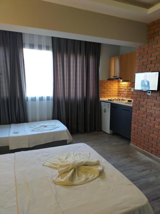 Akdeniz Apart Hotel マルマリス エクステリア 写真
