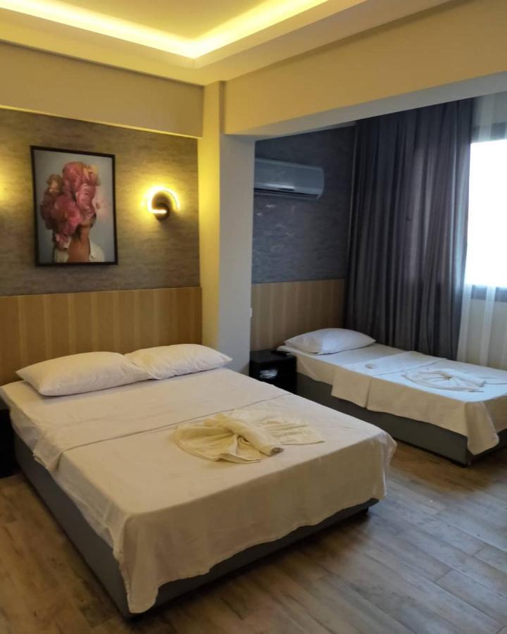 Akdeniz Apart Hotel マルマリス エクステリア 写真