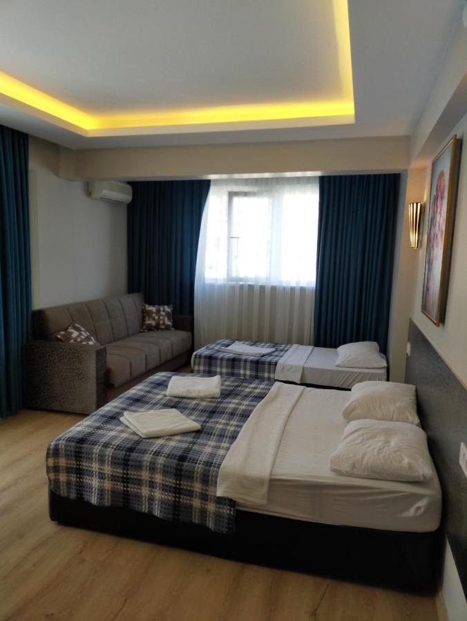 Akdeniz Apart Hotel マルマリス エクステリア 写真