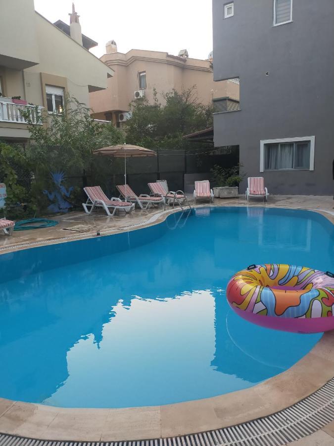 Akdeniz Apart Hotel マルマリス エクステリア 写真