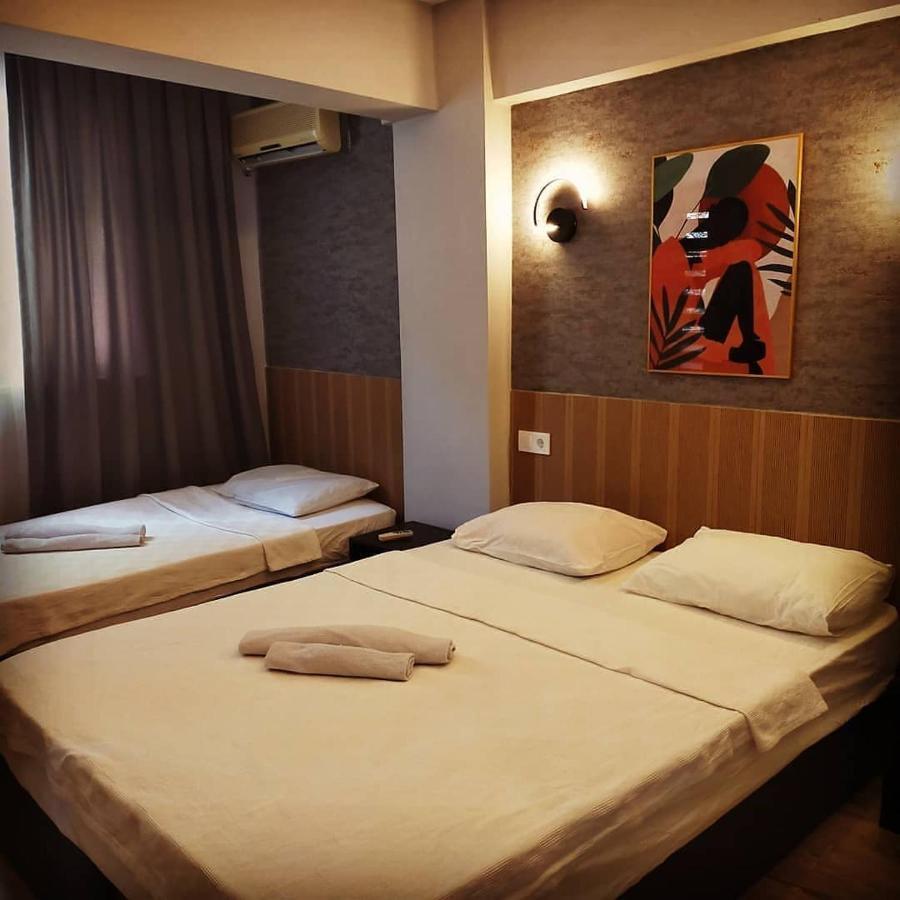 Akdeniz Apart Hotel マルマリス エクステリア 写真
