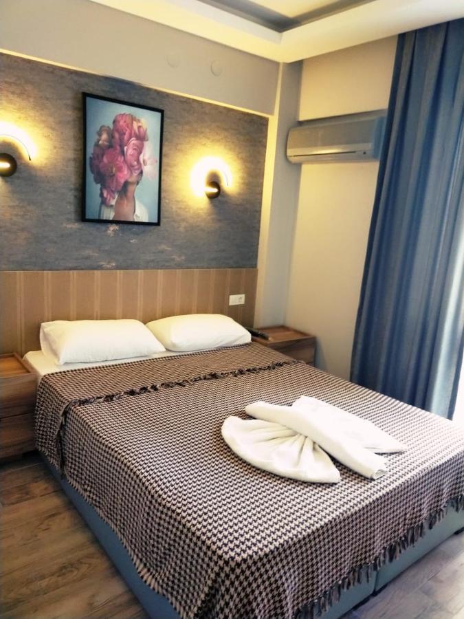 Akdeniz Apart Hotel マルマリス エクステリア 写真