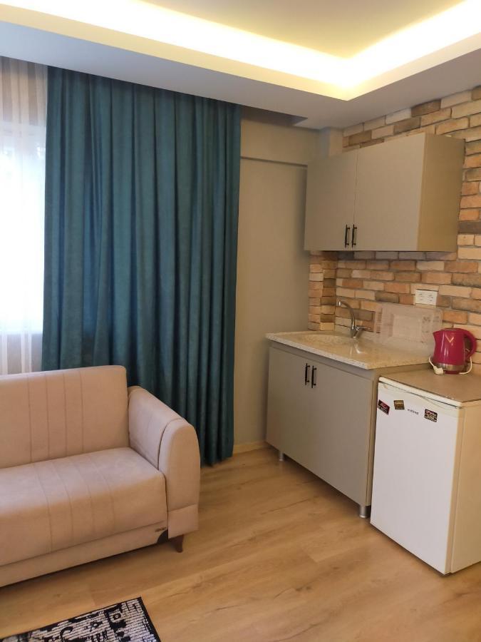 Akdeniz Apart Hotel マルマリス エクステリア 写真