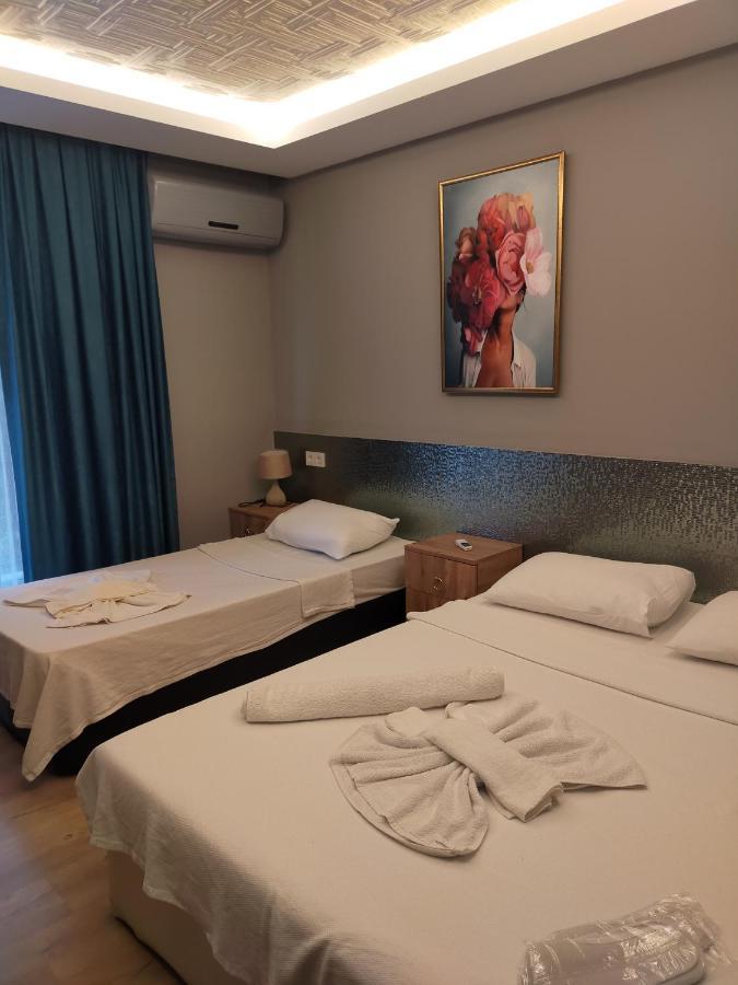 Akdeniz Apart Hotel マルマリス エクステリア 写真
