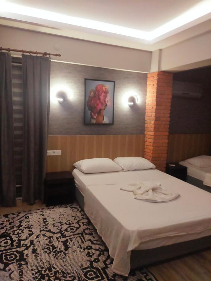 Akdeniz Apart Hotel マルマリス エクステリア 写真