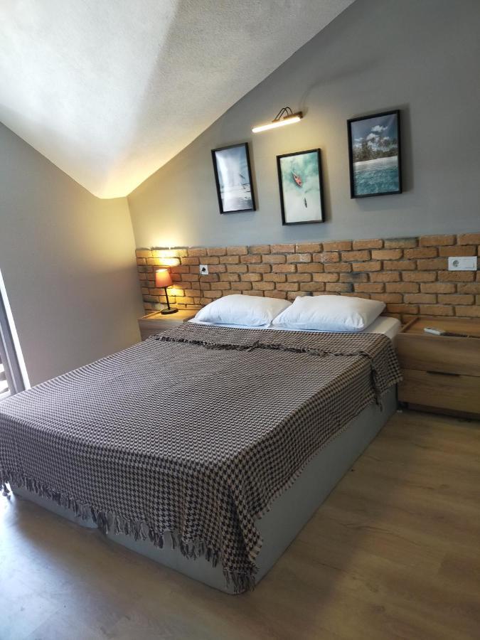 Akdeniz Apart Hotel マルマリス エクステリア 写真