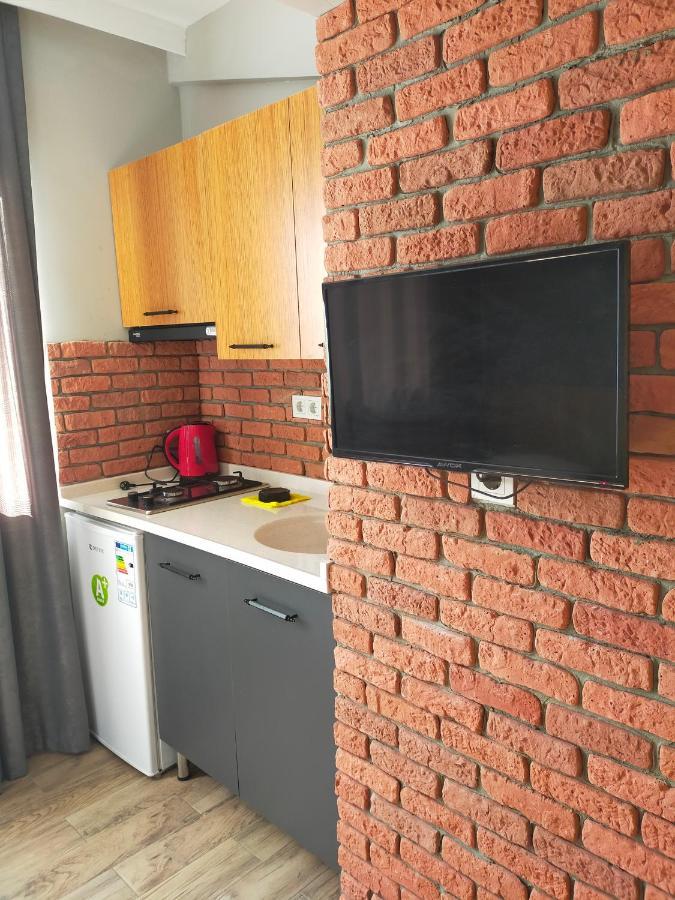 Akdeniz Apart Hotel マルマリス エクステリア 写真