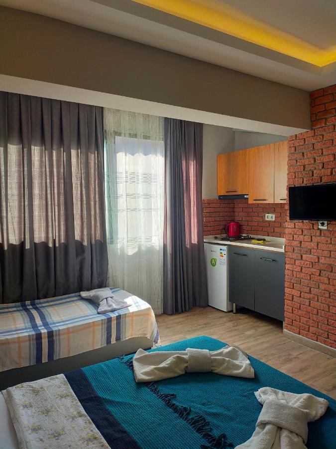 Akdeniz Apart Hotel マルマリス エクステリア 写真