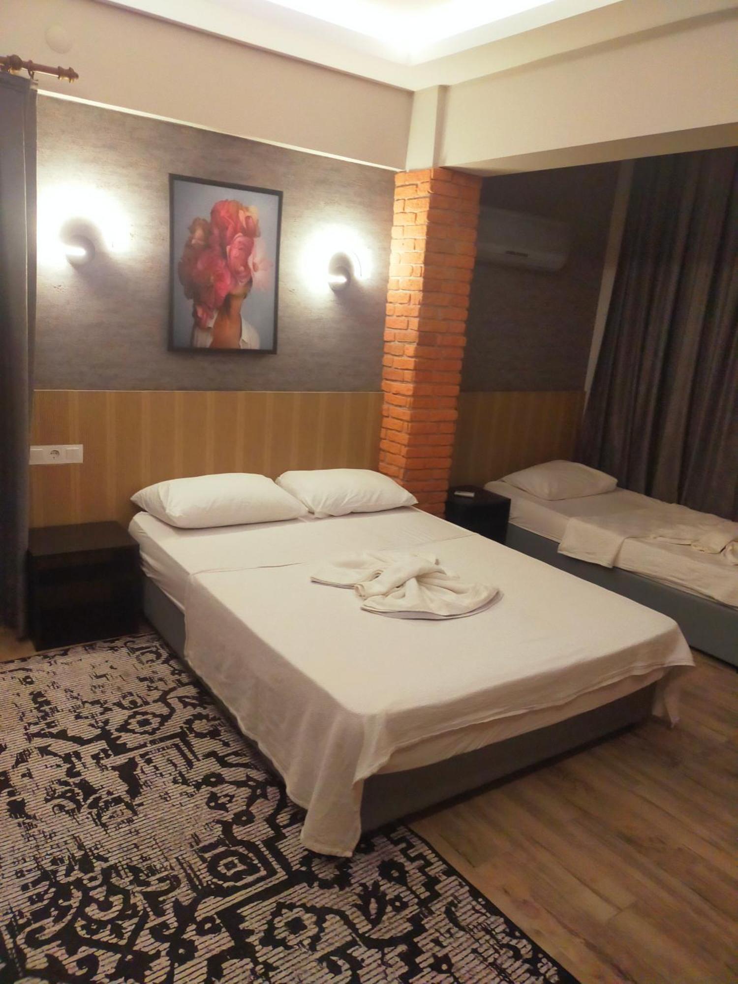 Akdeniz Apart Hotel マルマリス 部屋 写真