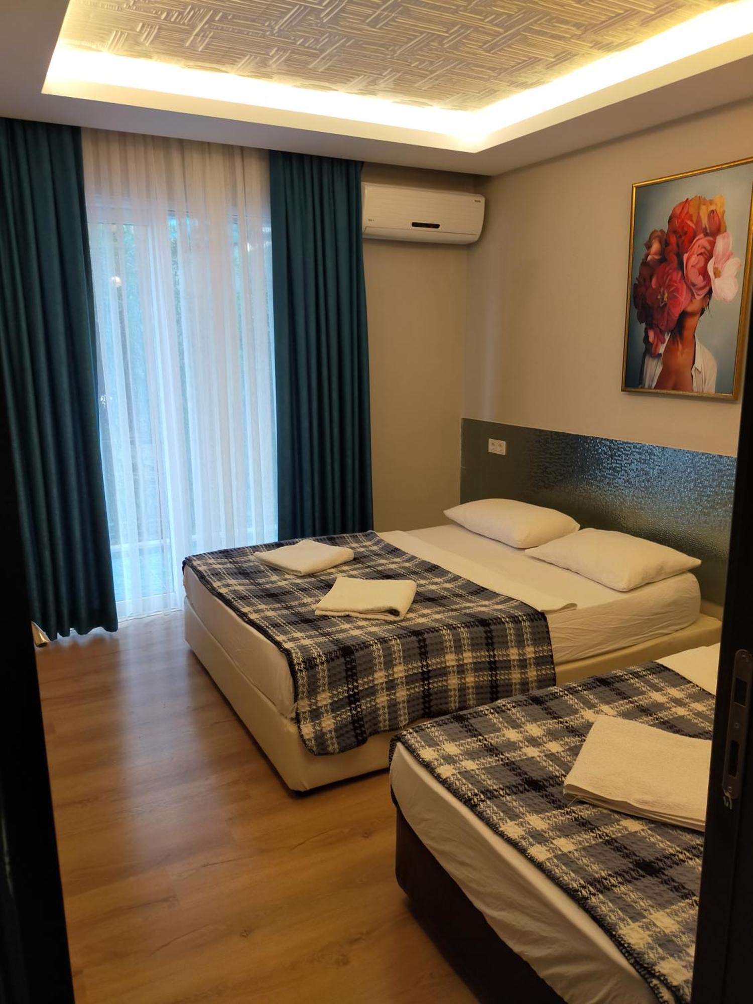 Akdeniz Apart Hotel マルマリス 部屋 写真